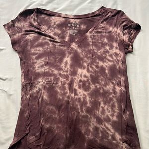soft and sexy (american eagle) tie dye shirt